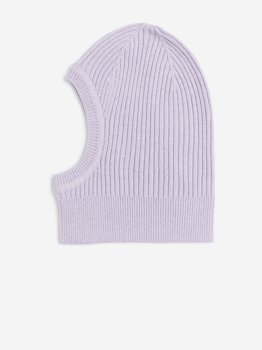 

H&M Boys Rib-Knit Balaclava, Purple