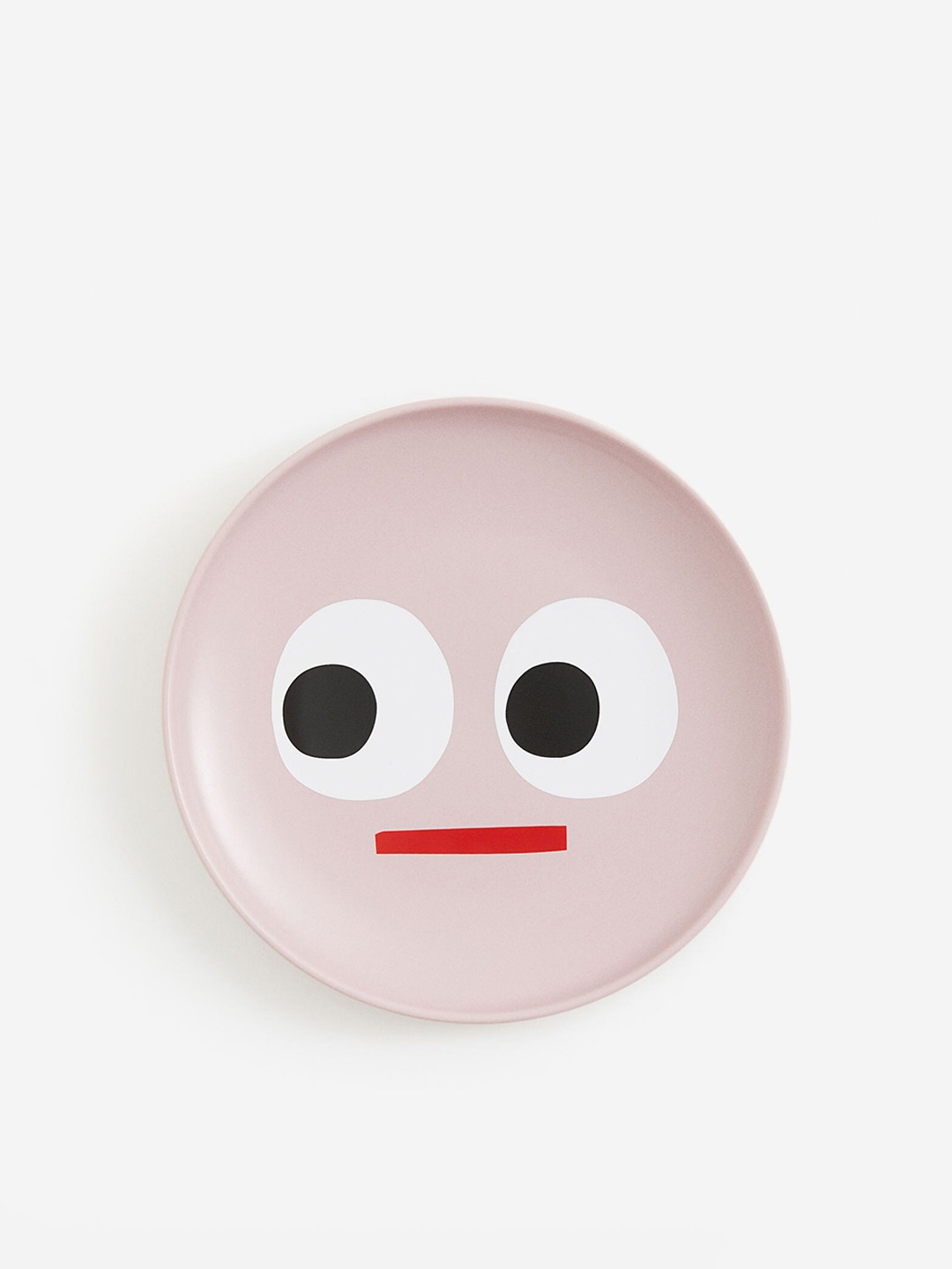 

H&M Pink Motif Detail Stoneware Plate