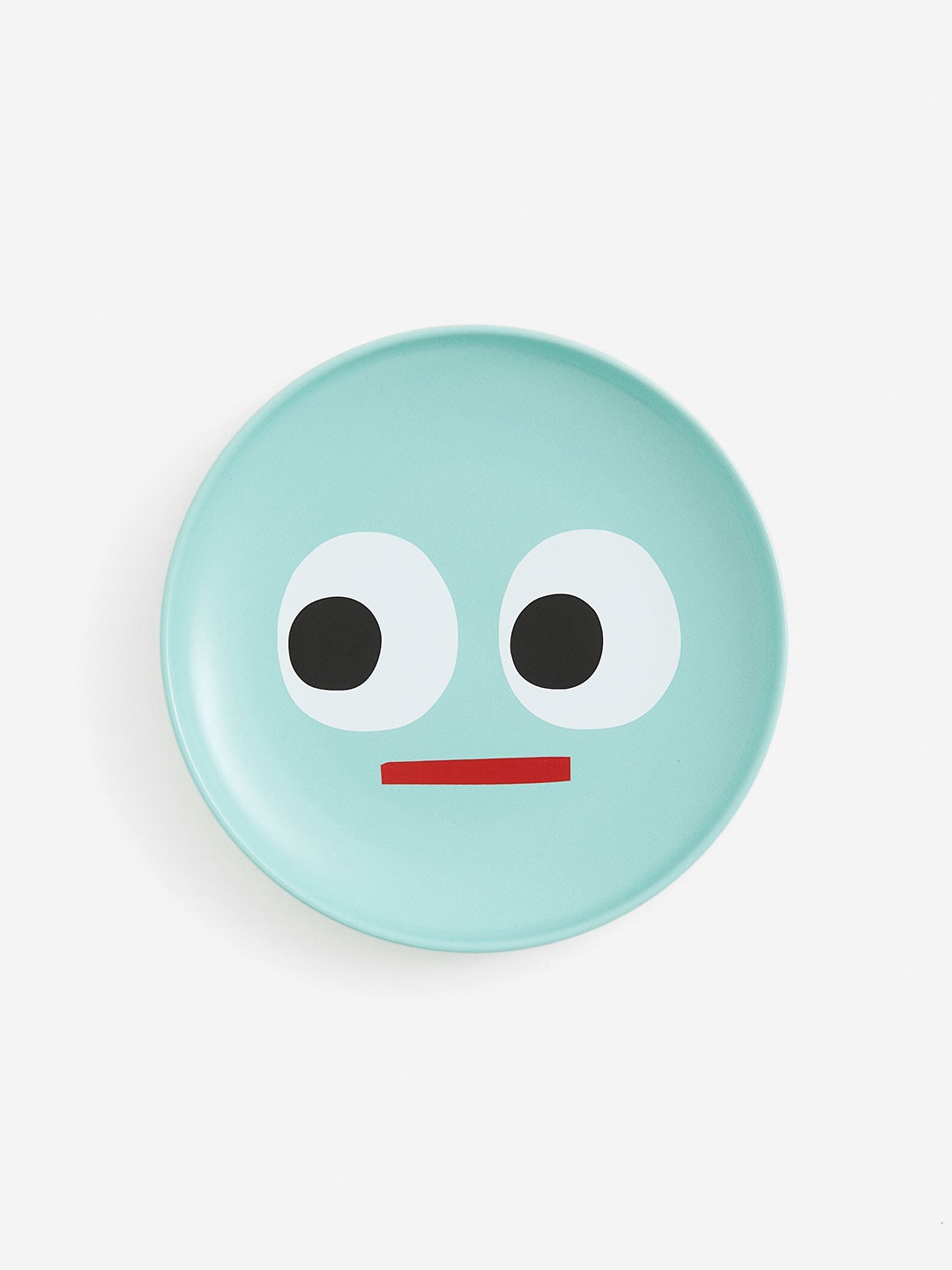 

H&M Turquoise Blue Motif Detail Stoneware Plate