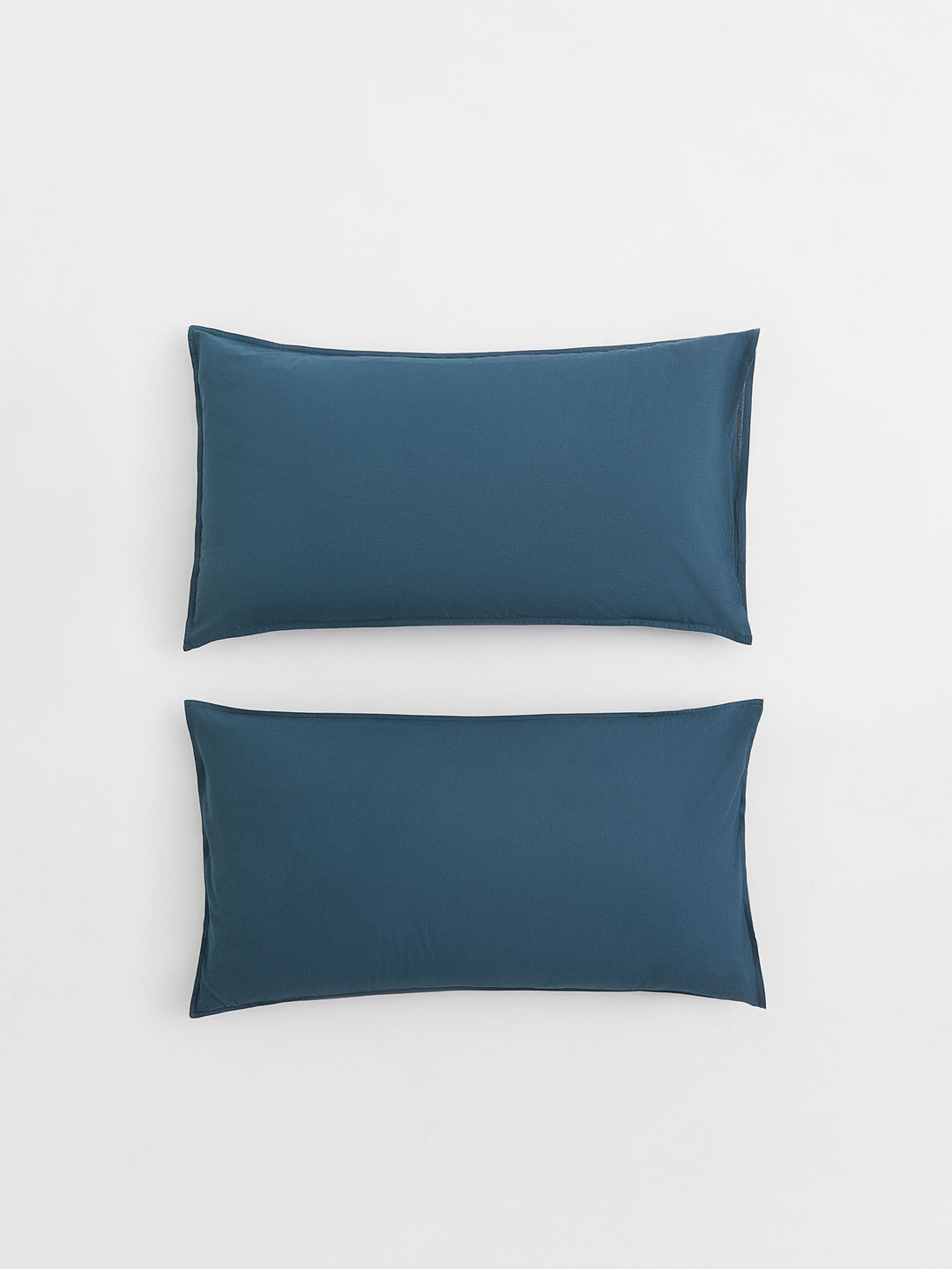 

H&M Turquoise Blue 2-Pack Cotton Pillowcases