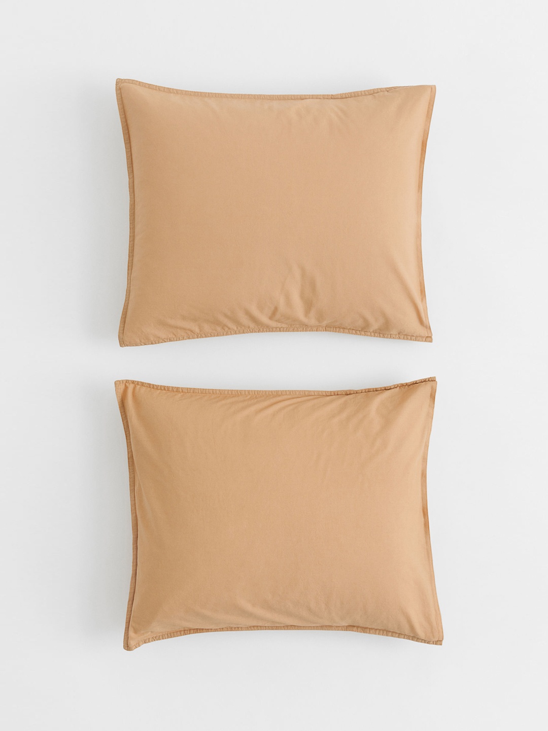 

H&M Yellow 2-Pack Cotton Pillowcases