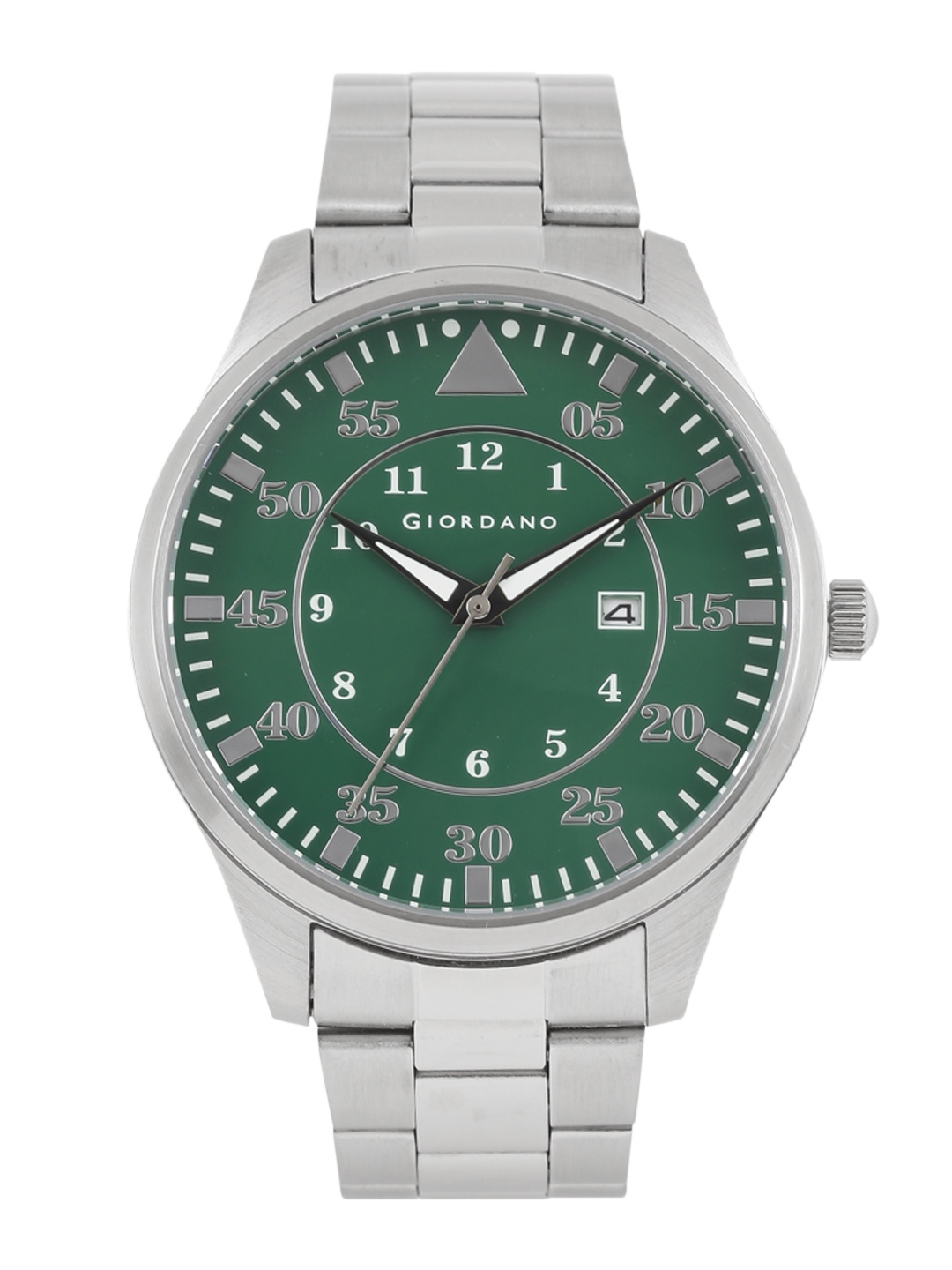 

GIORDANO Men Green Analogue Watch 1771-55