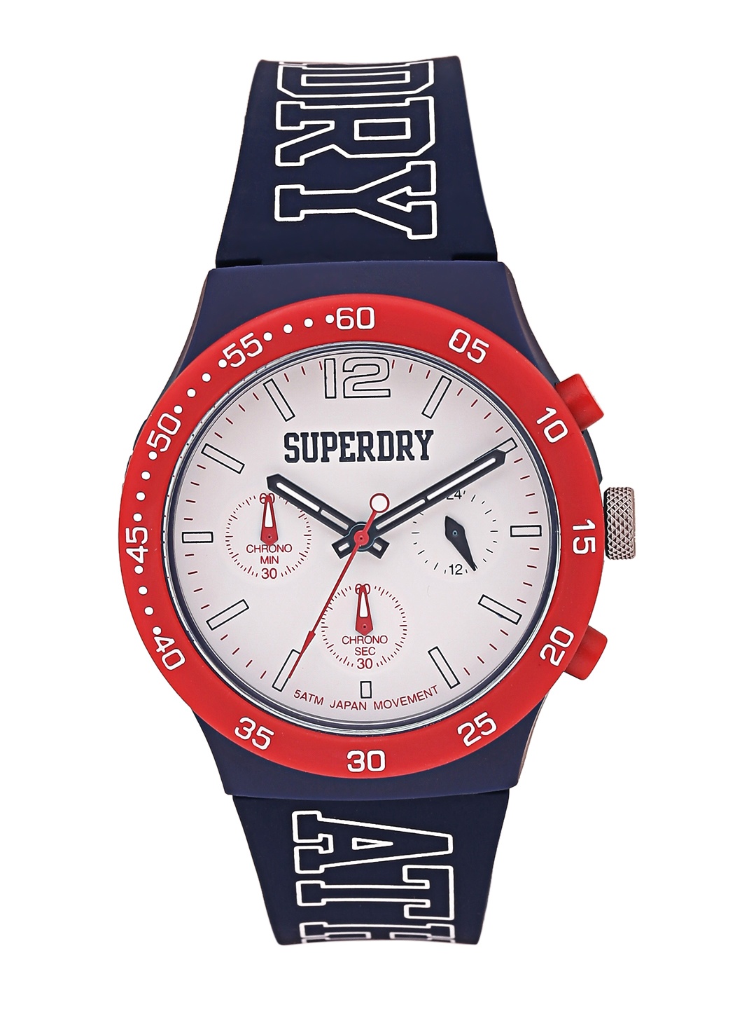 

Superdry Men White Analogue Watch SYG205U