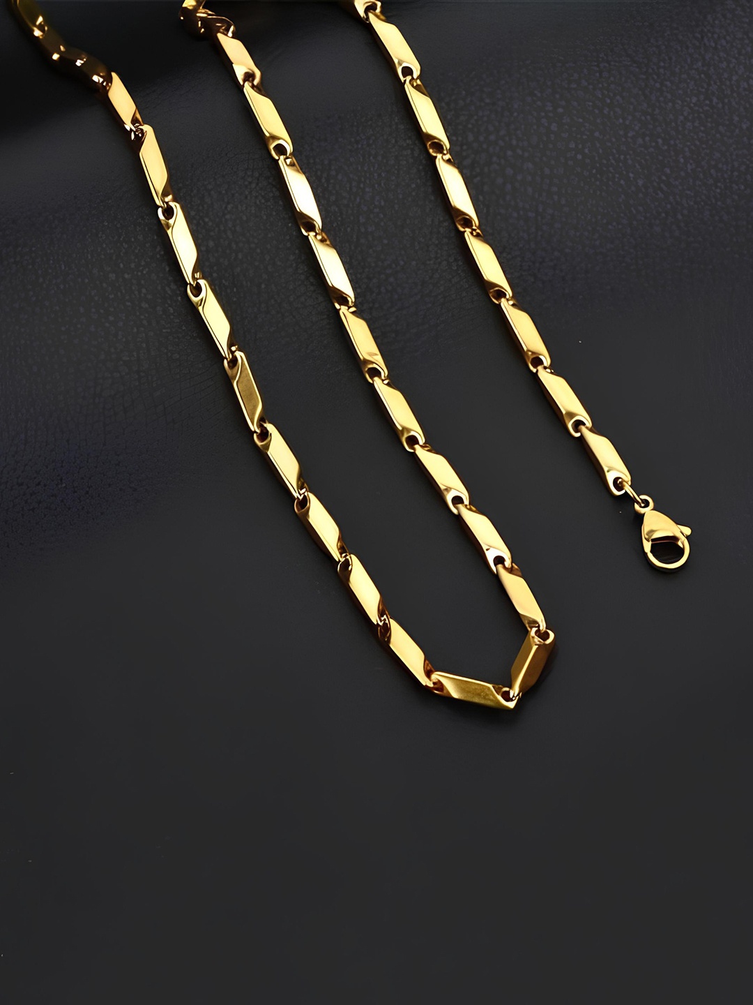 

KARISHMA KREATIONS Unisex Gold-Plated Chain