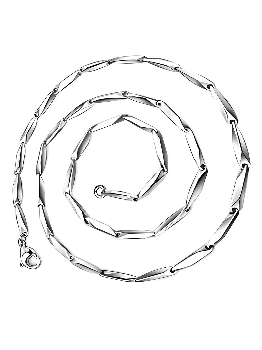 

KARISHMA KREATIONS Unisex Silver-Plated Chain
