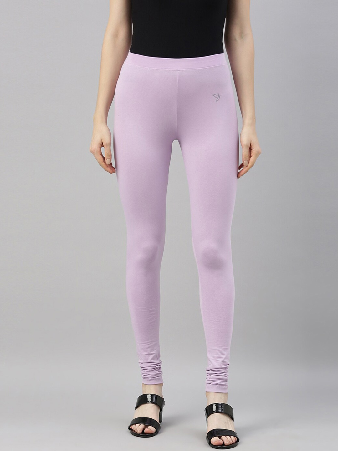 

TWIN BIRDS Churidar Length Leggings, Lavender