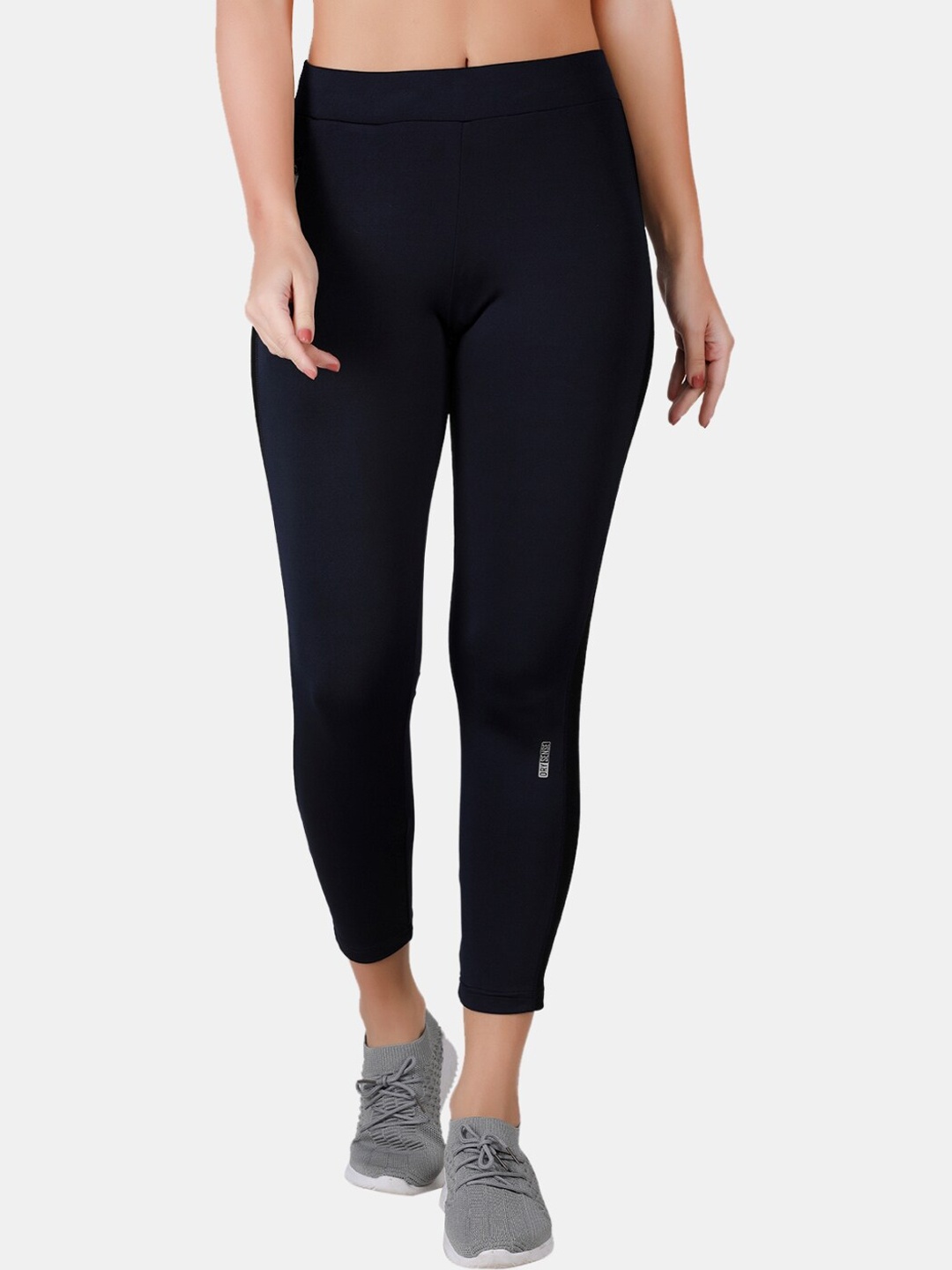 

Lovable Sport Women Training or Gym Tights, Navy blue