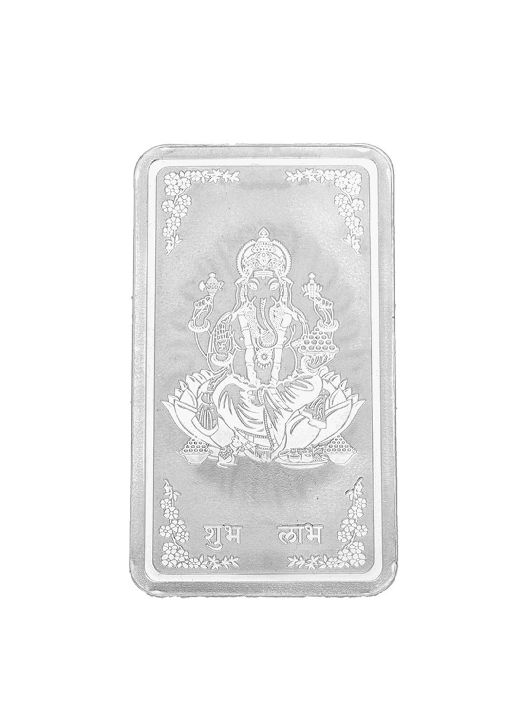 

Sri Jagdamba Pearls Dealer Goddess Lakshmi Silver Coin- 20 gram