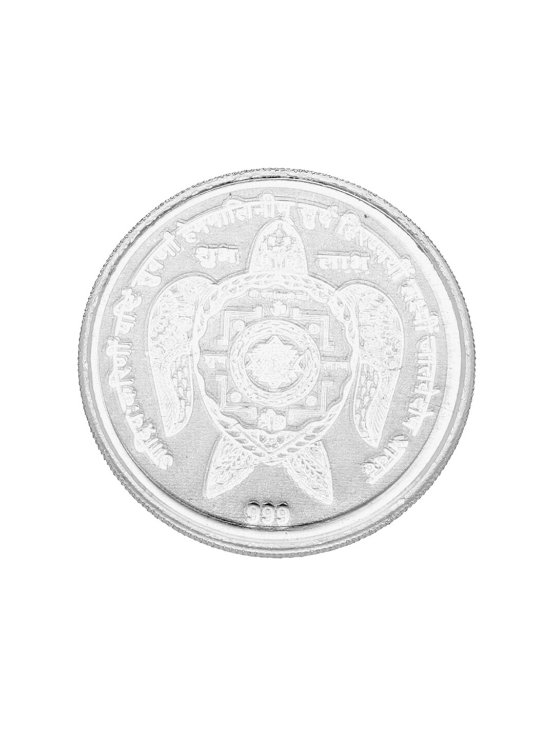 

Sri Jagdamba Pearls Dealer Goddess Laxmi Silver Coin-10gm