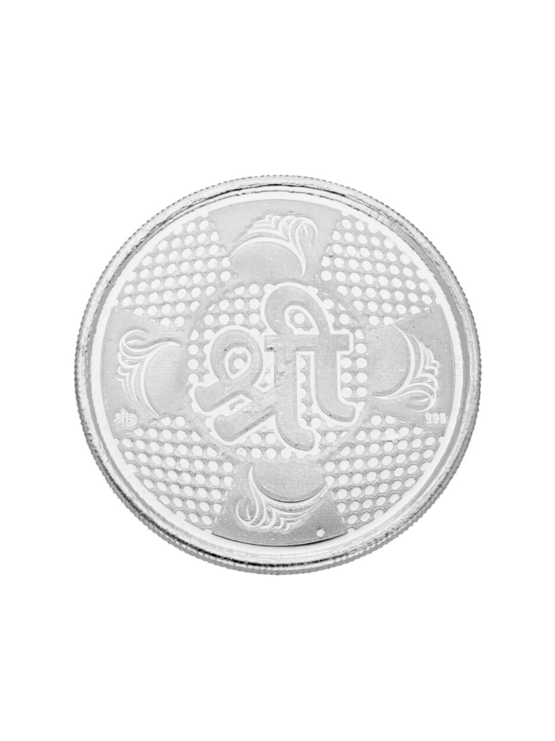 

Sri Jagdamba Pearls Dealer Radha Krishna Silver Coin-10gm
