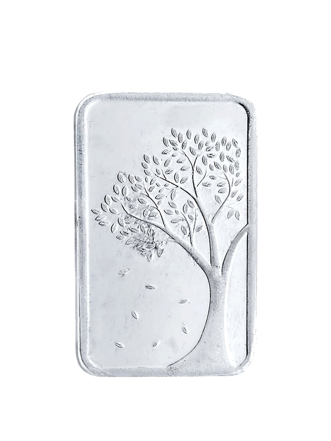 

Sri Jagdamba Pearls Dealer Silver Bar Coin-100 gram