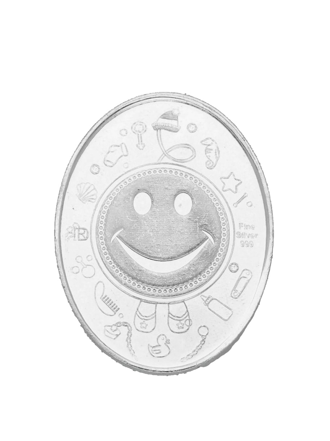 

Sri Jagdamba Pearls Dealer Mickey Mouse Silver Coin-10 gram