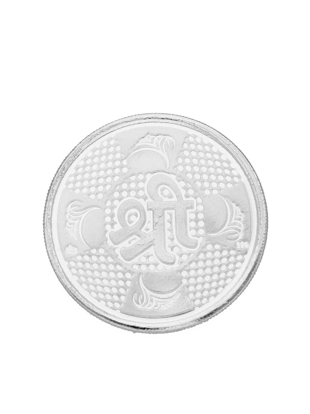 

Sri Jagdamba Pearls Dealer Lord Krishna Silver Coin-10gm