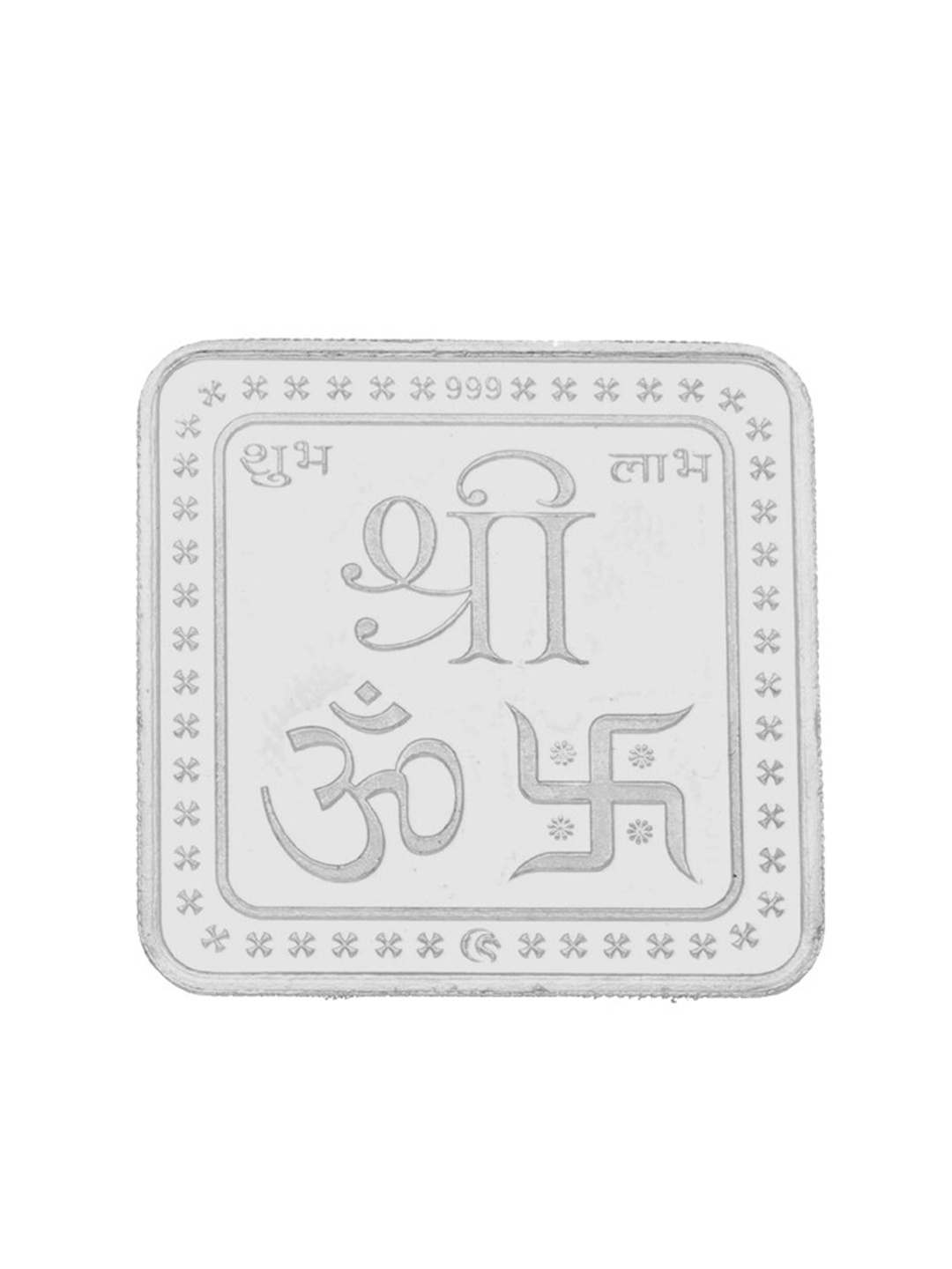 

Sri Jagdamba Pearls Dealer Radha Krishna Silver Coin-5 gram
