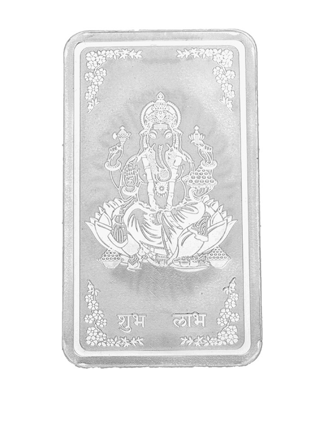 

Sri Jagdamba Pearls Dealer Goddess Lakshmi Silver Coin-10gm