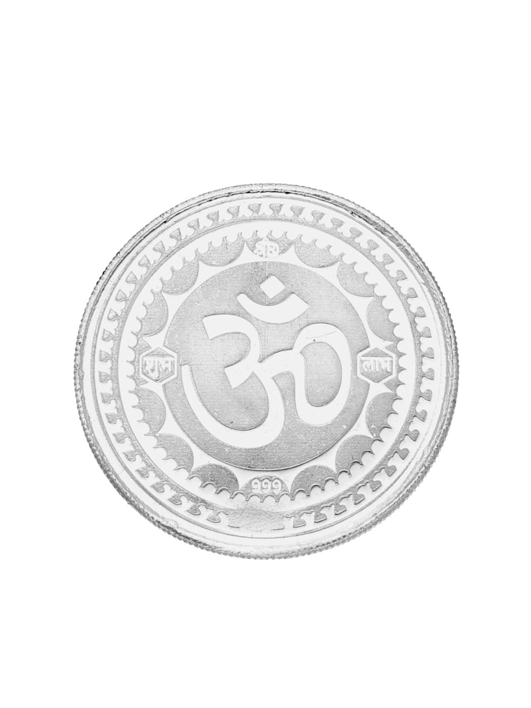 

Sri Jagdamba Pearls Dealer Lord Natraj Silver Coin-10gm