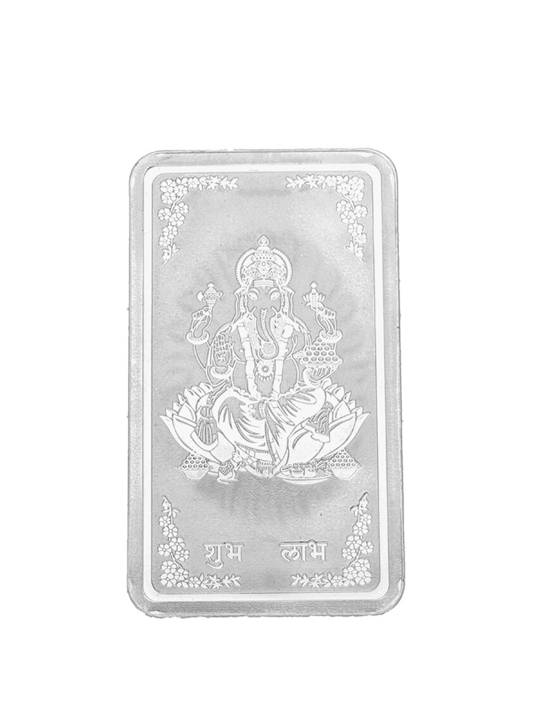 

Sri Jagdamba Pearls Dealer Lord Ganesha Silver Coin-50gm