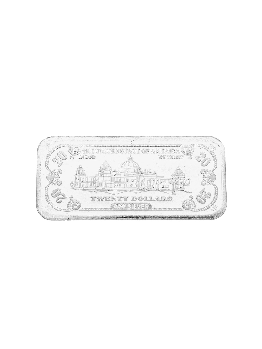 

Sri Jagdamba Pearls Dealer 20 Dollar Silver Coin-10 gram