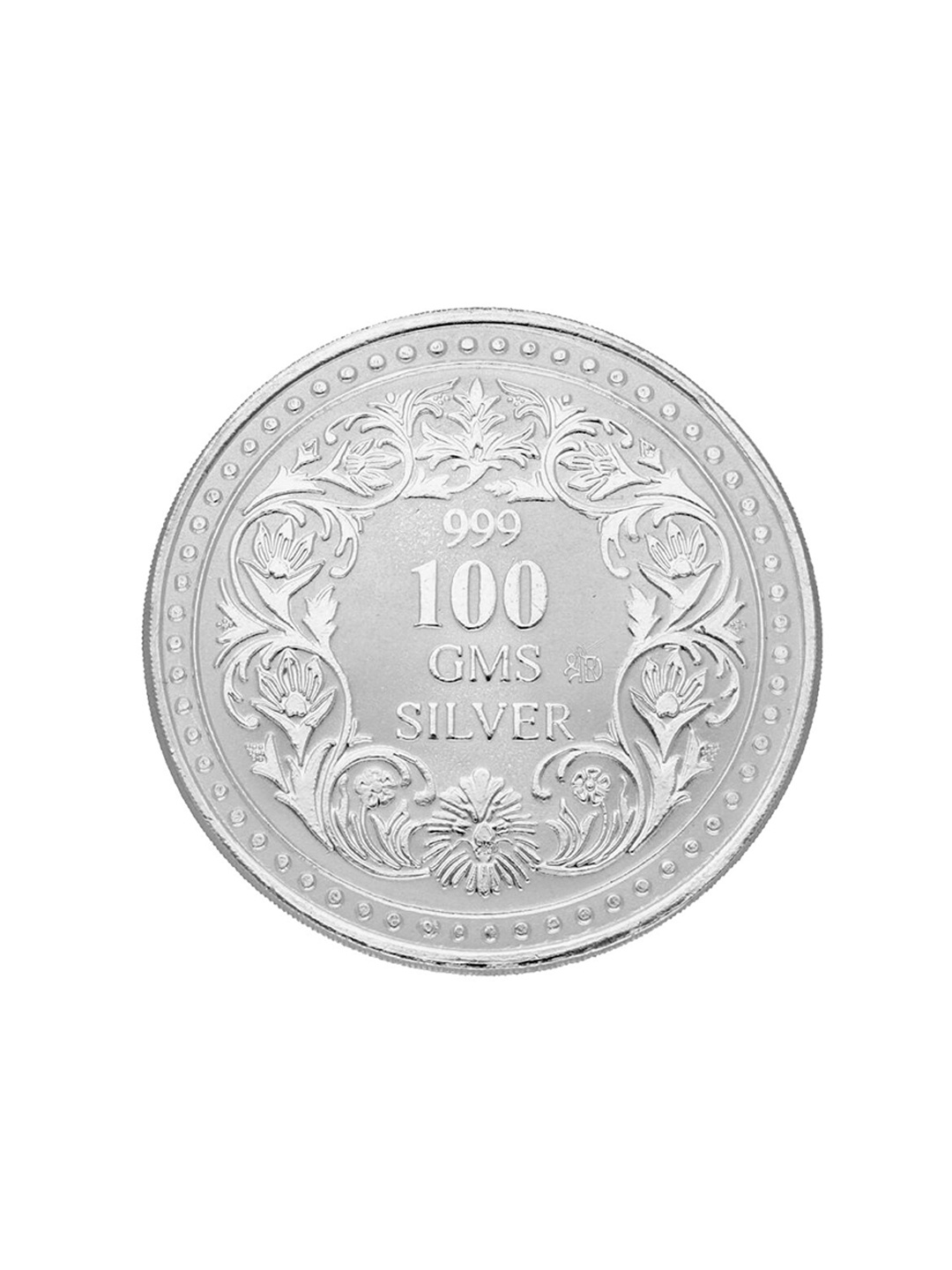 

Sri Jagdamba Pearls Dealer King George Silver Coin-10gm