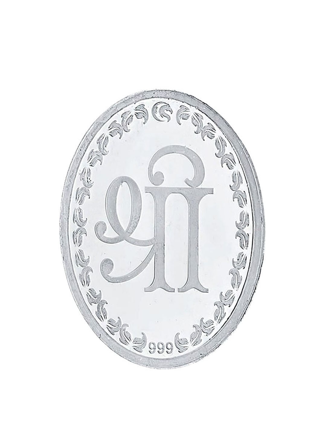 

Sri Jagdamba Pearls Dealer Ganesh Saraswathi Lakshmi Silver Coin-100gm