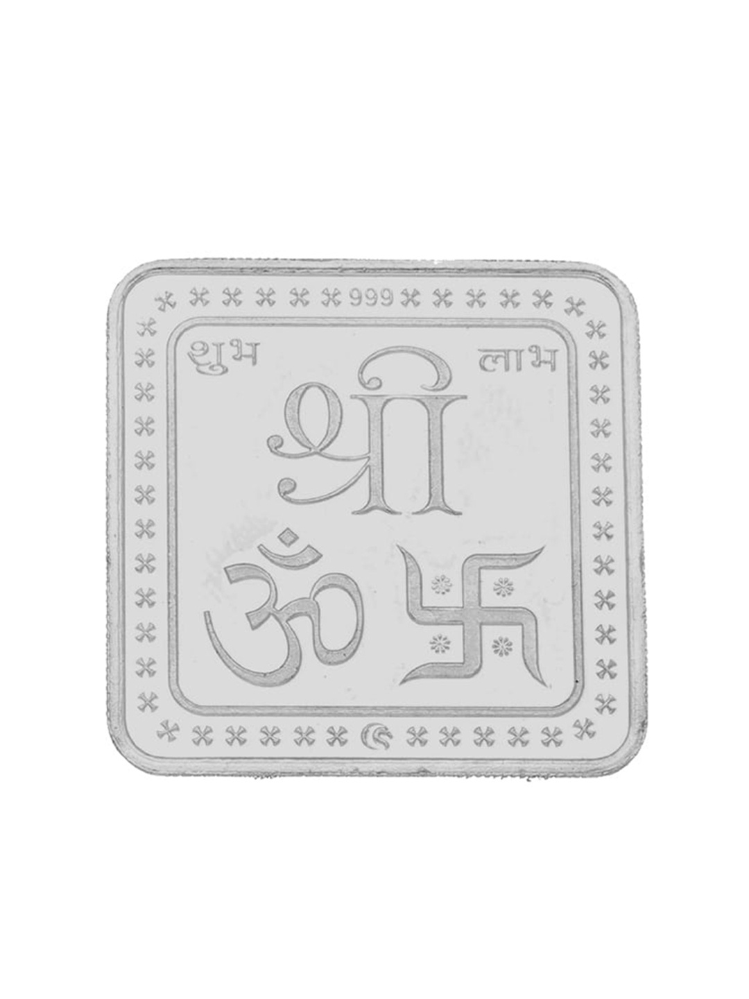 

Sri Jagdamba Pearls Dealer Radha Krishna Silver Coin-10 gram