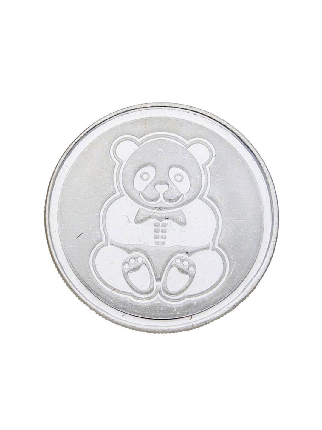 

Sri Jagdamba Pearls Dealer Panda Silver Coin-10 gram