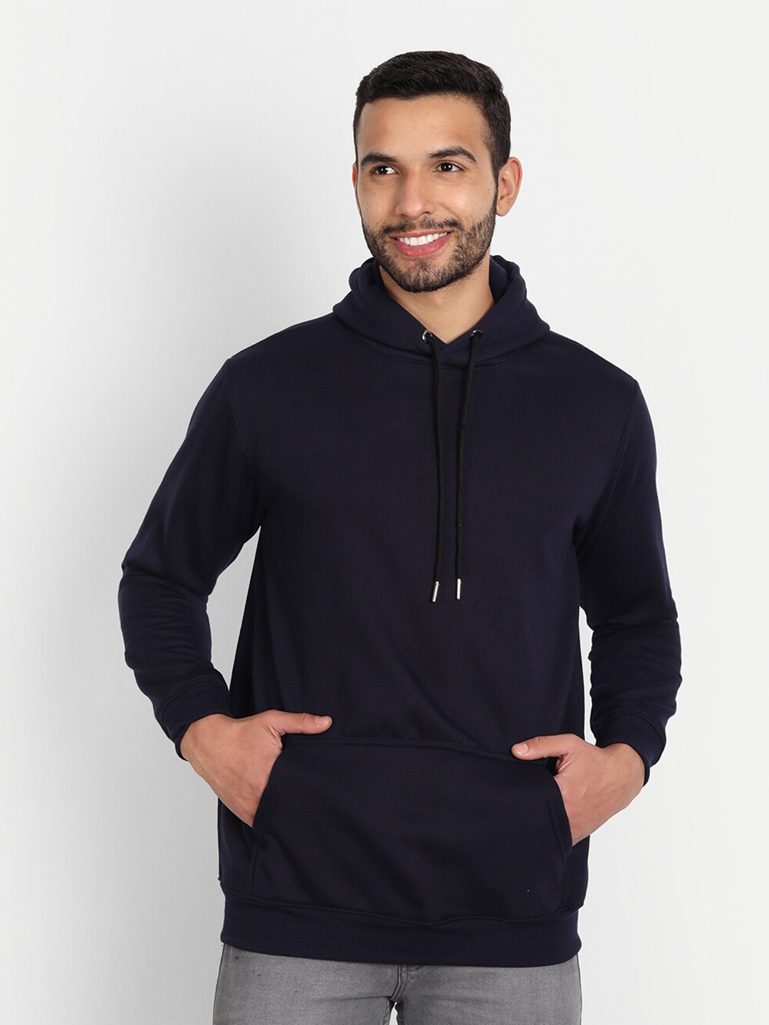 

ABSOLUTE DEFENSE Long Sleeves Hooded Sweatshirt, Blue