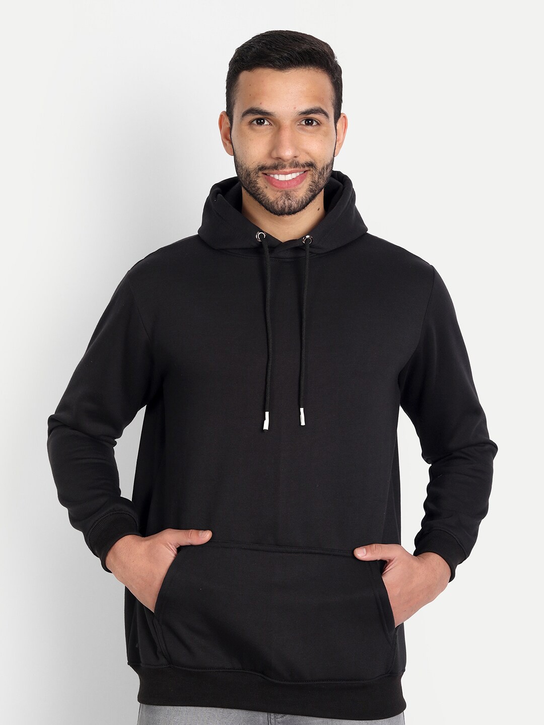

ABSOLUTE DEFENSE Long Sleeves Hooded Sweatshirt, Black