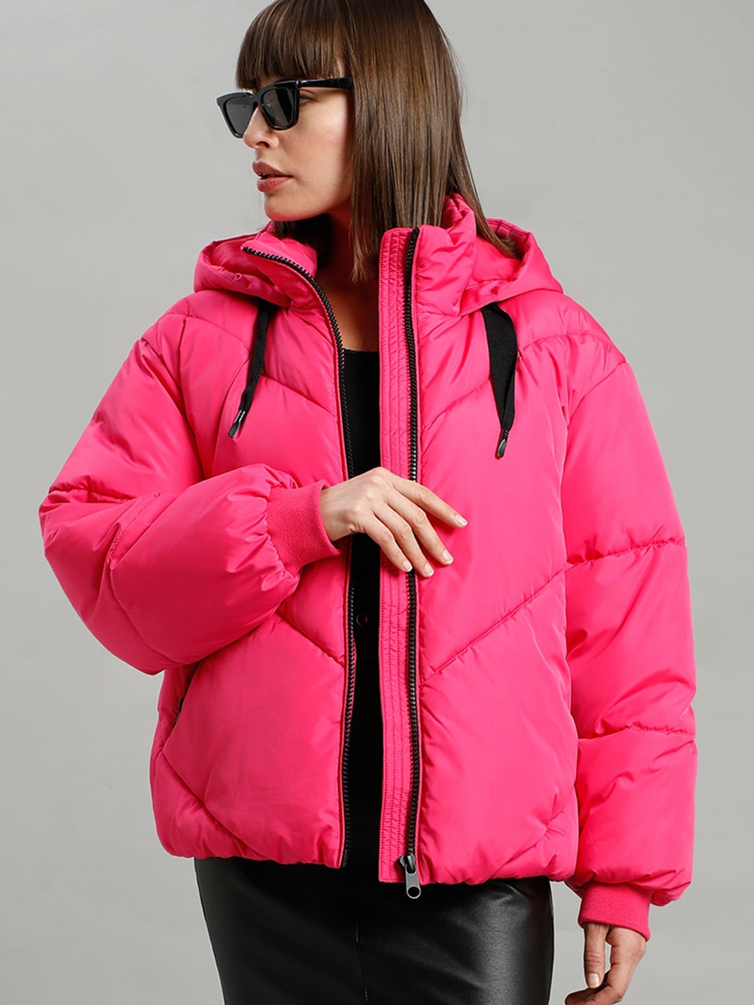 

Vero Moda Hooded Padded Jacket, Fuchsia