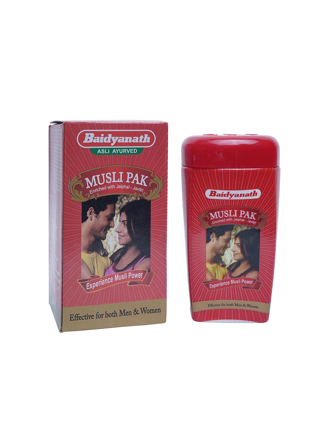 

Baidyanath Musli Pak Powder Enriched with Jaiphal & Jaivtri - 100 g, Red