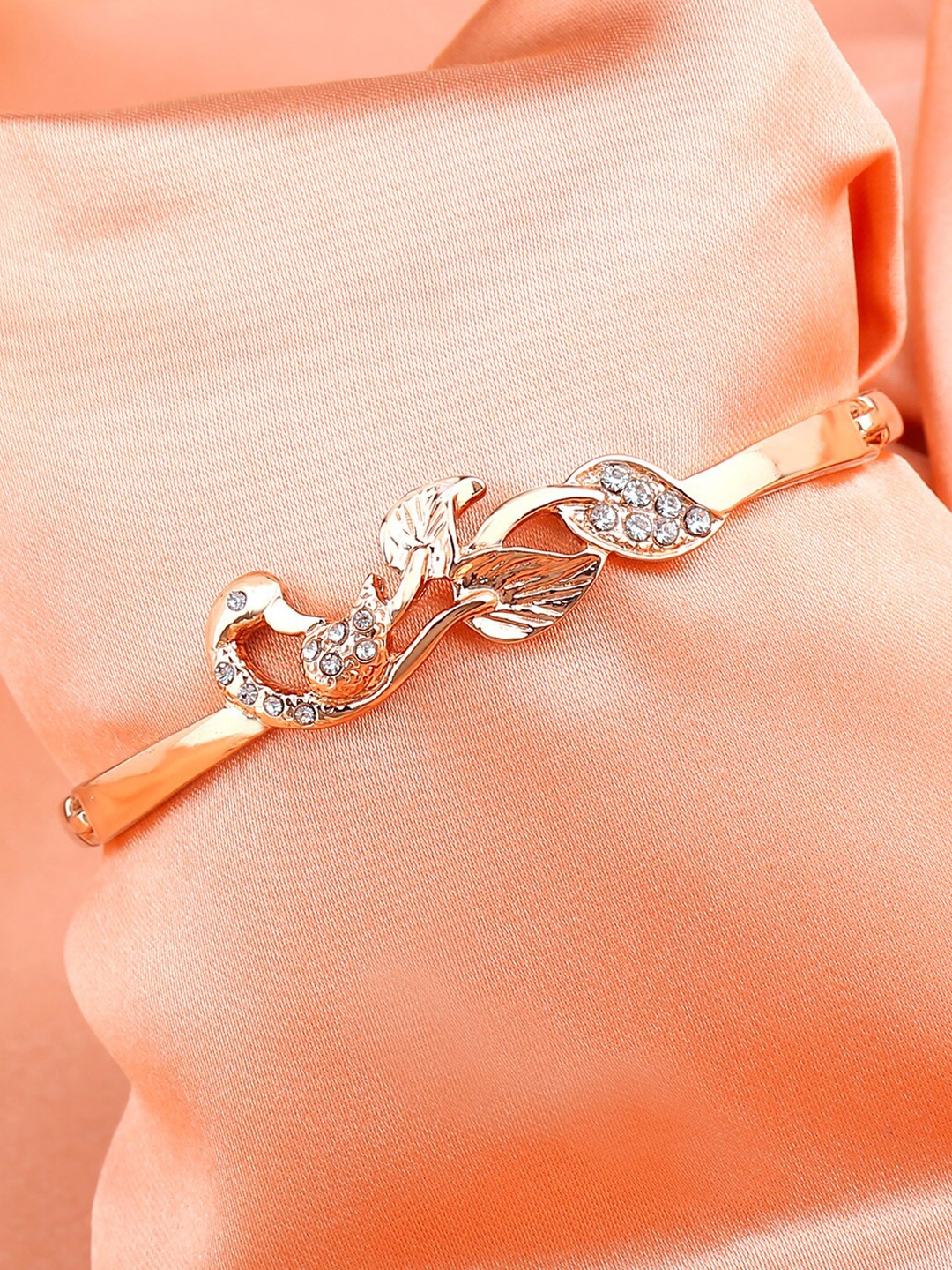 

Estele Rose Gold-Plated Link Bracelet