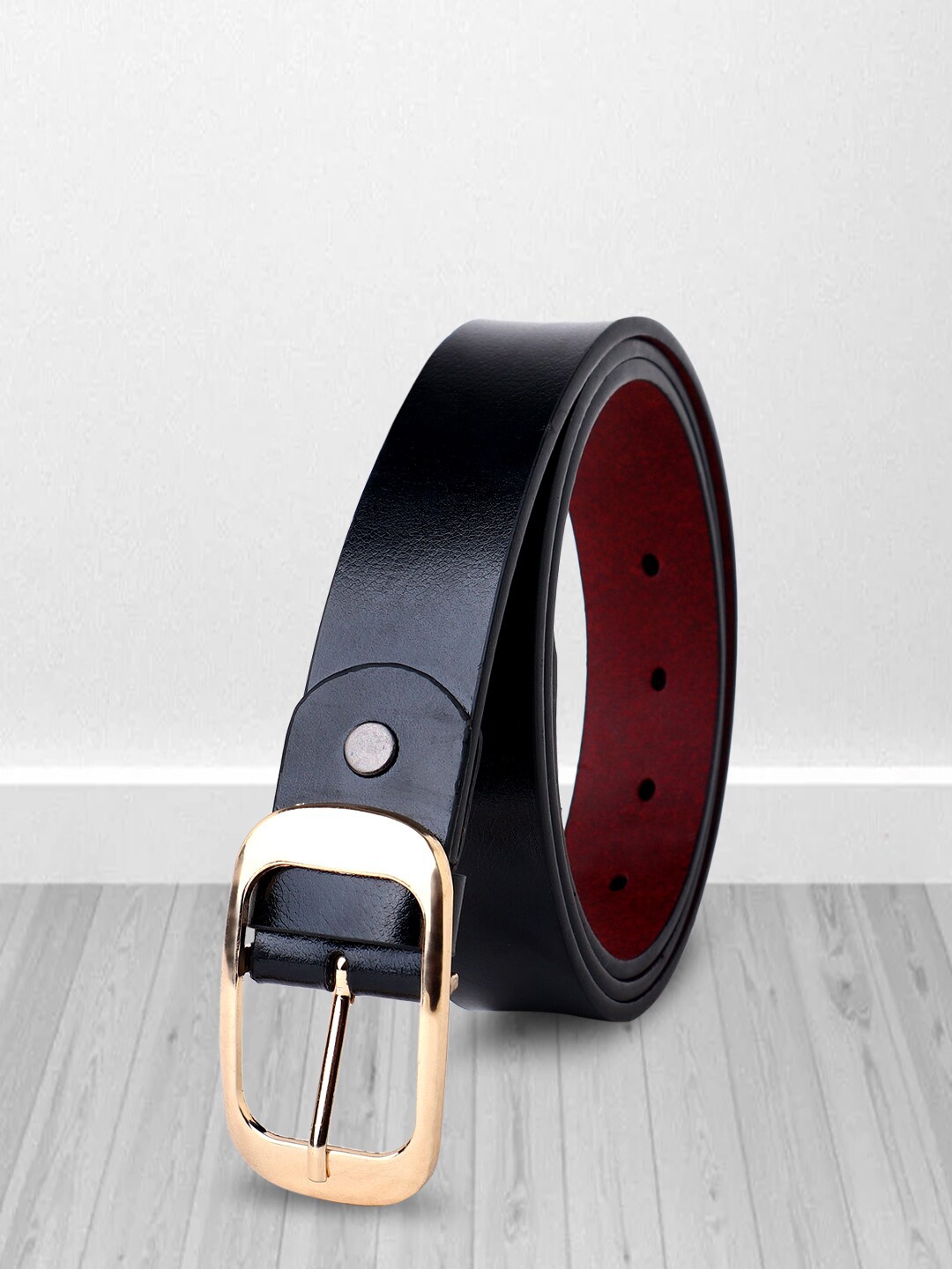 

DressBerry Women Wide Formal Belt, Black