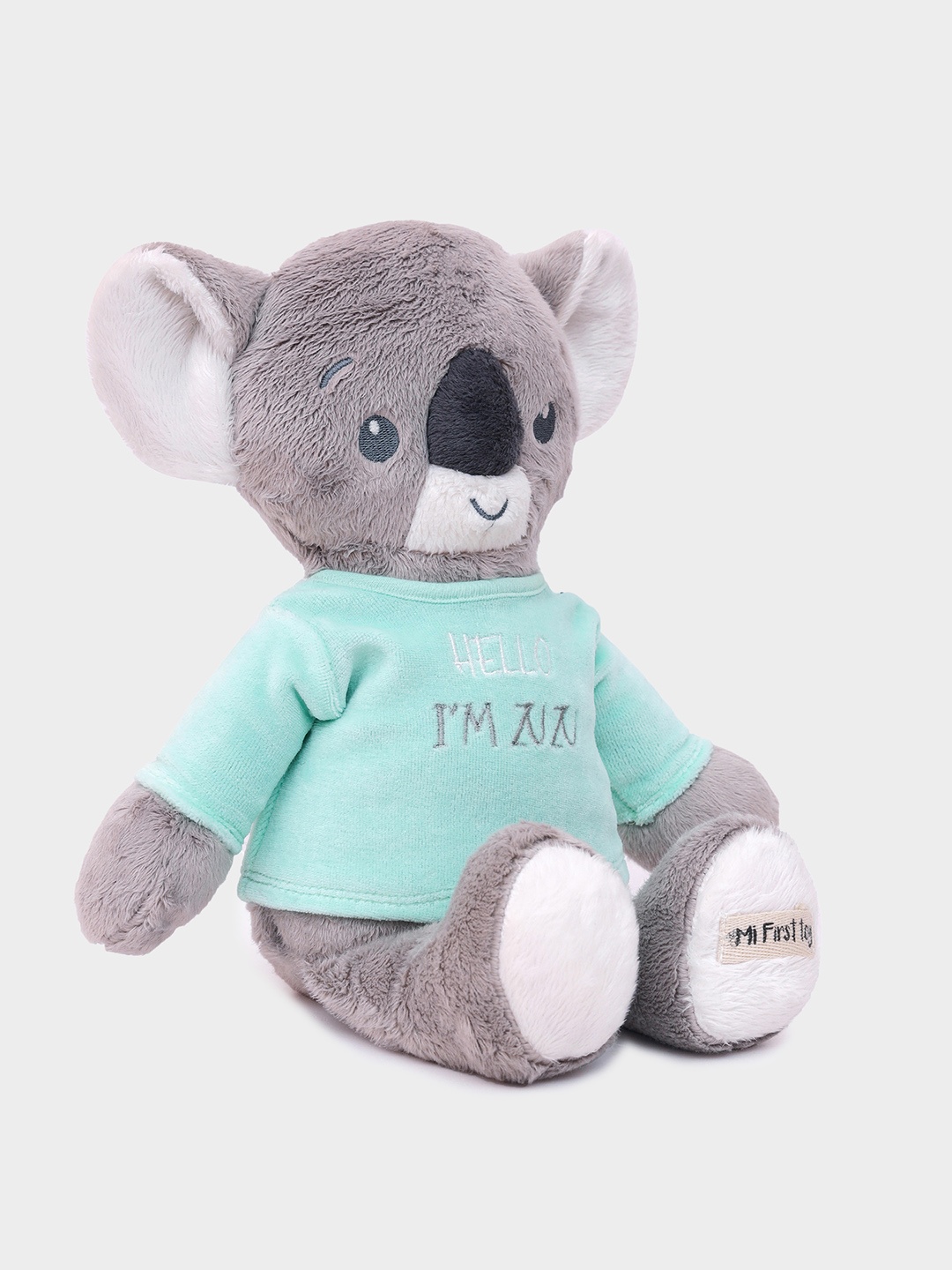 

MiArcus Kids Koala Bear Soft Texture Toy With Tee, Grey