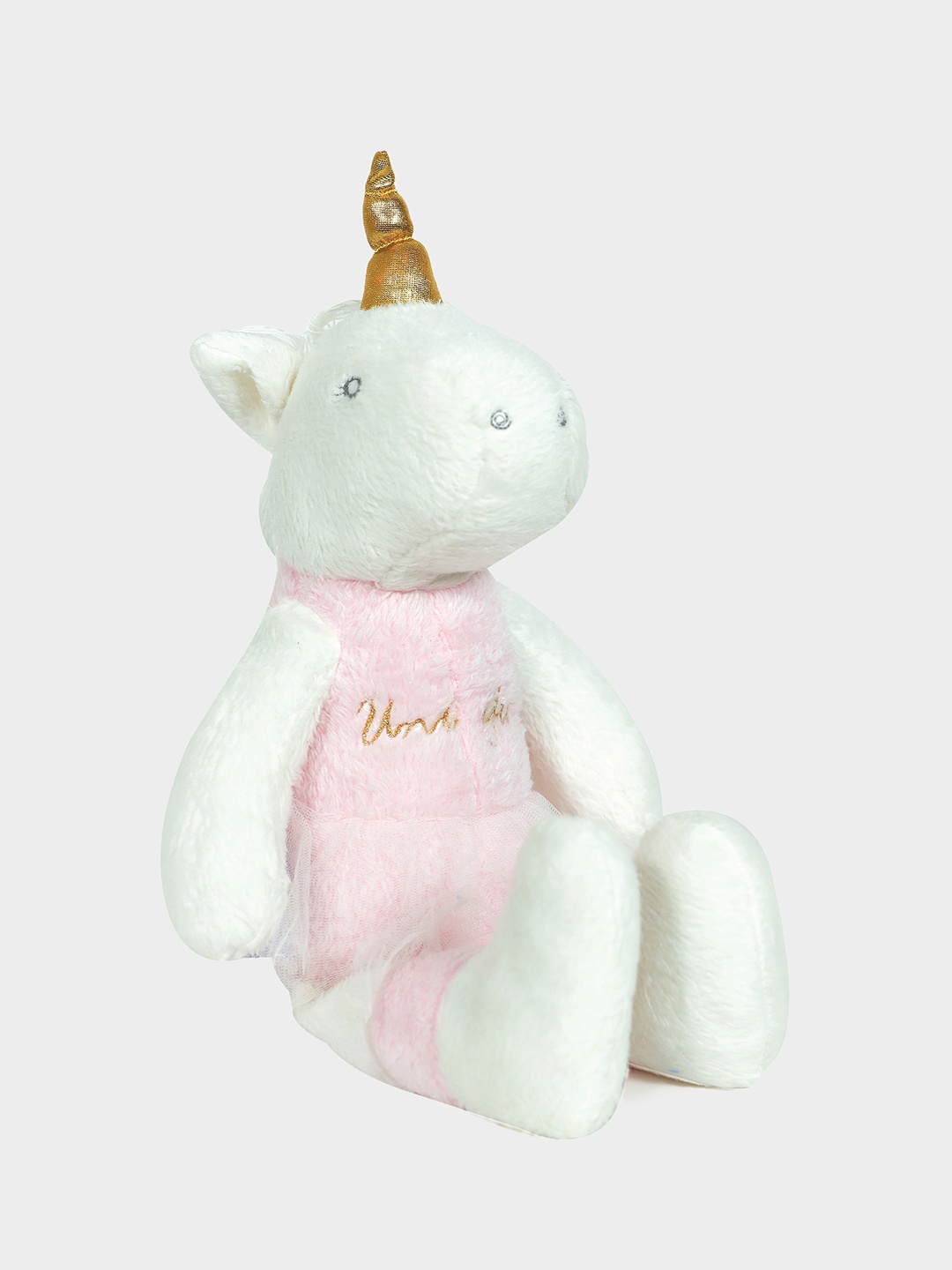 MiArcus Kids Baby Unicorn Soft Toy, White