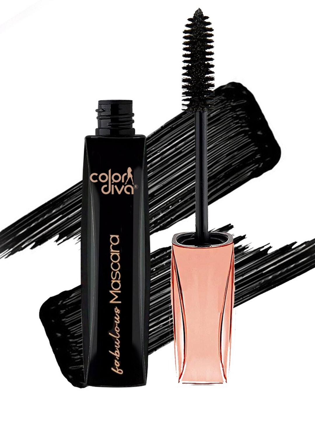 

Adbeni Color Diva Waterproof Volume Black Liquid Mascara -7ml