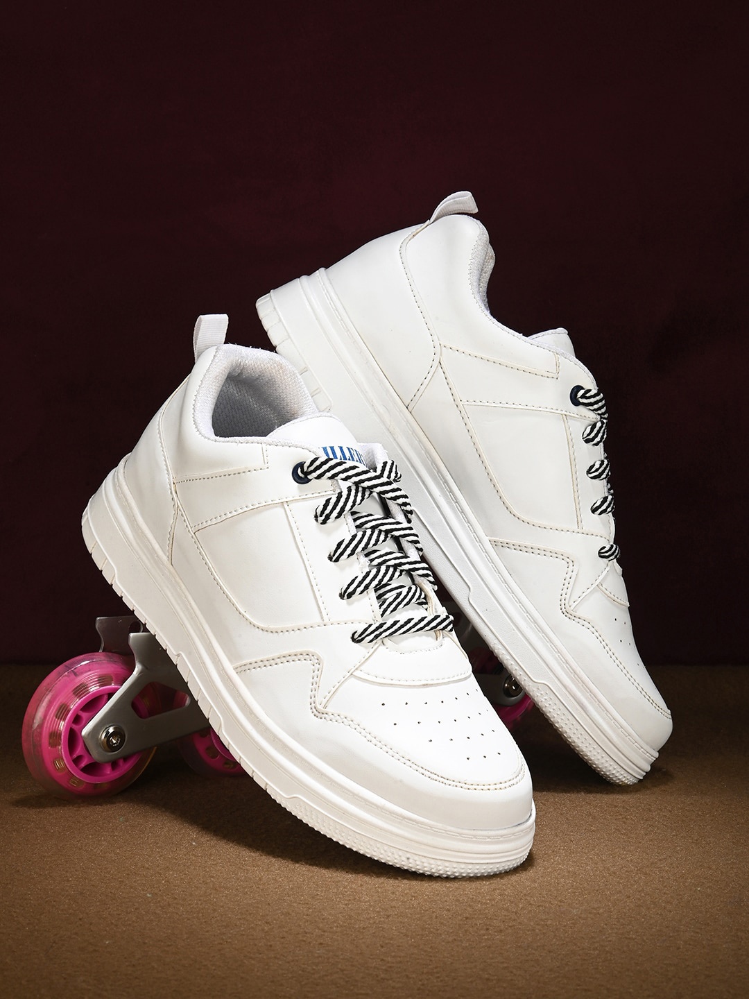 

El Paso Women Lightweight Comfort Insole Sneakers, White