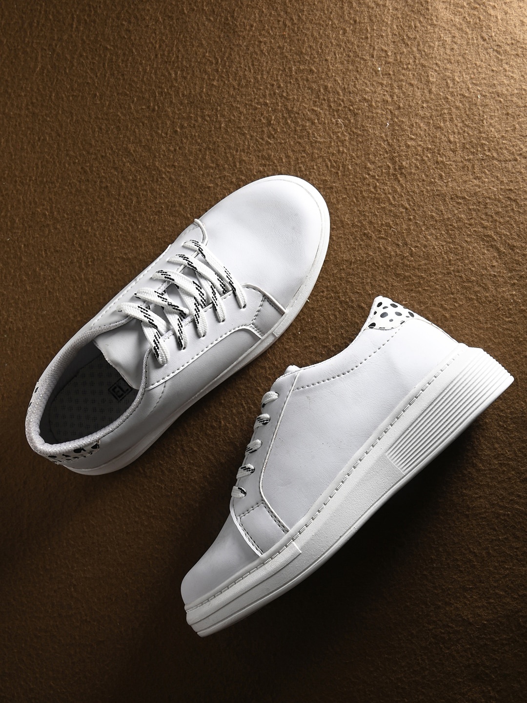 

El Paso Women Printed Lightweight Sneakers, White