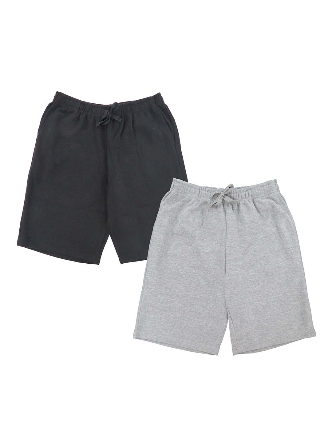 

Clothe Funn Boys Pack Of 2 Regular Shorts, Navy blue