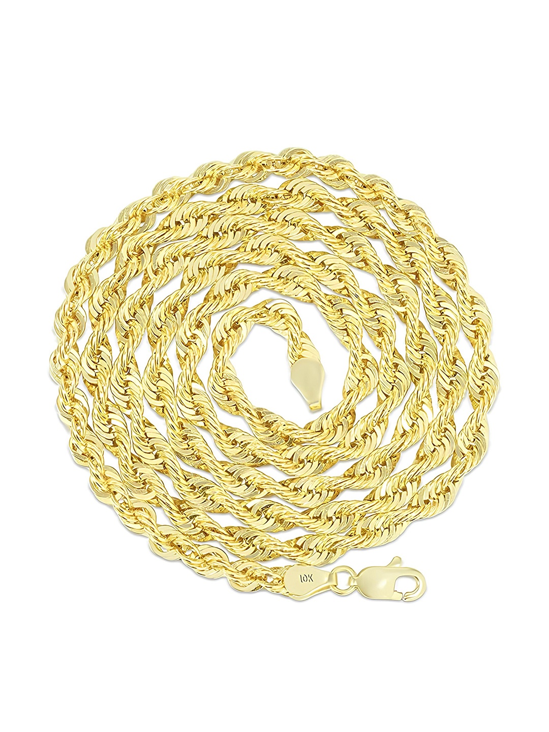 

KARISHMA KREATIONS Unisex Gold-Toned Gold-Plated Chain