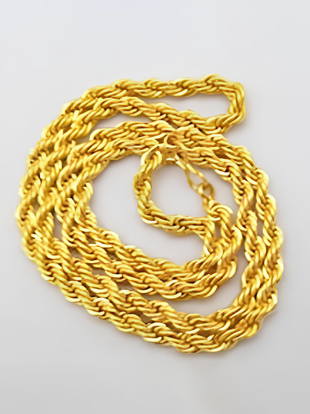 

KARISHMA KREATIONS Unisex Gold Plated Stainless Steel Minimal Chain