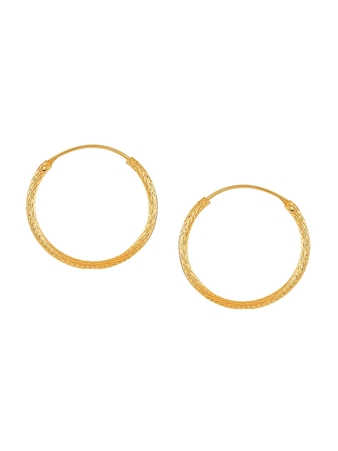 

Vighnaharta Set Of 3 Gold-Plated Floral Shaped Stud Earrings