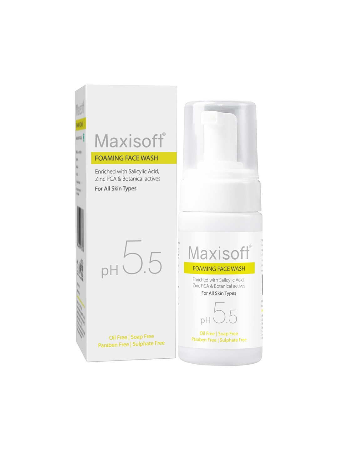 

Maxisoft Deep Cleansing Face Wash - 100ml, Na