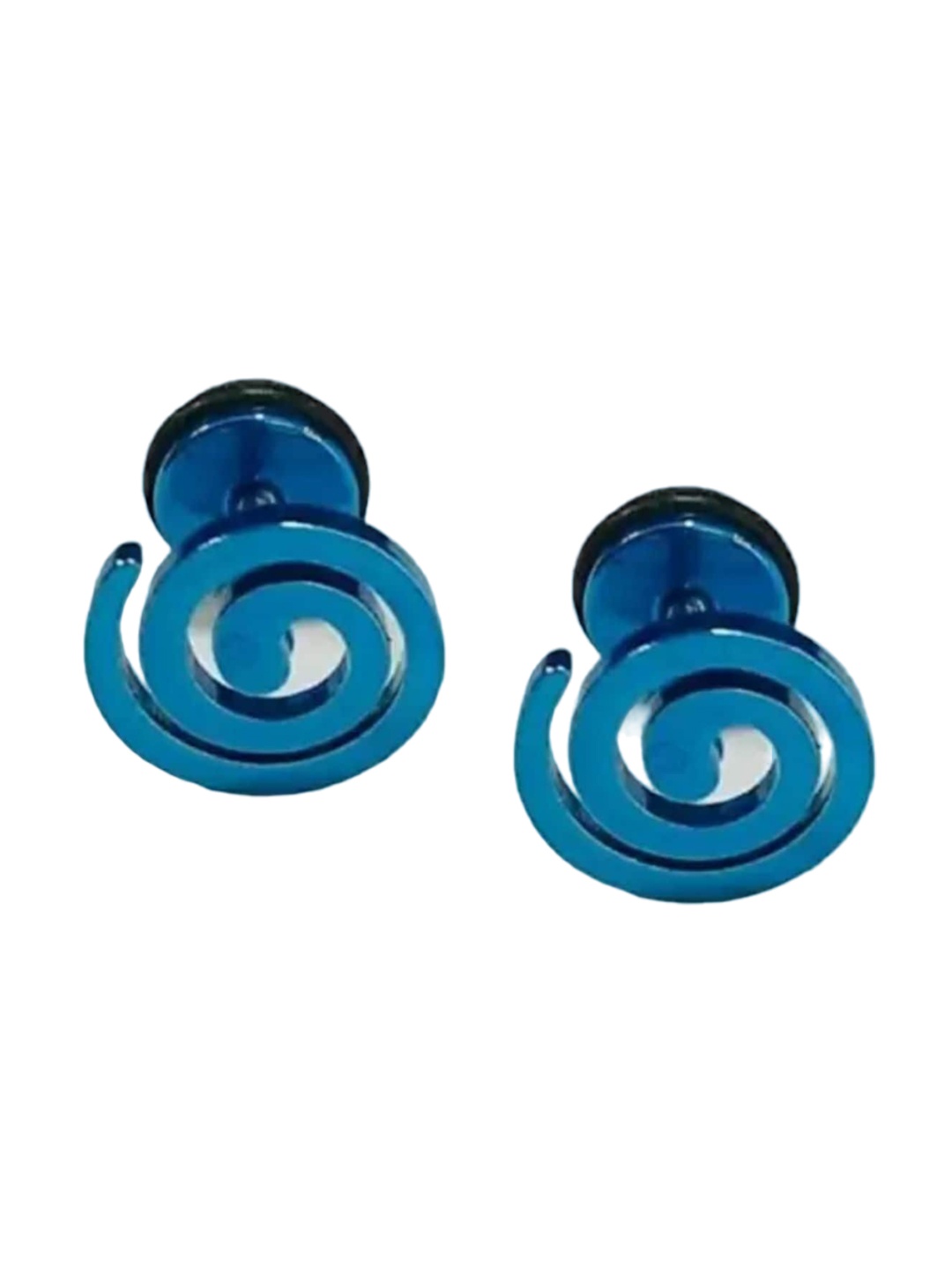 

KRYSTALZ Circular Ear Cuff Earrings, Blue