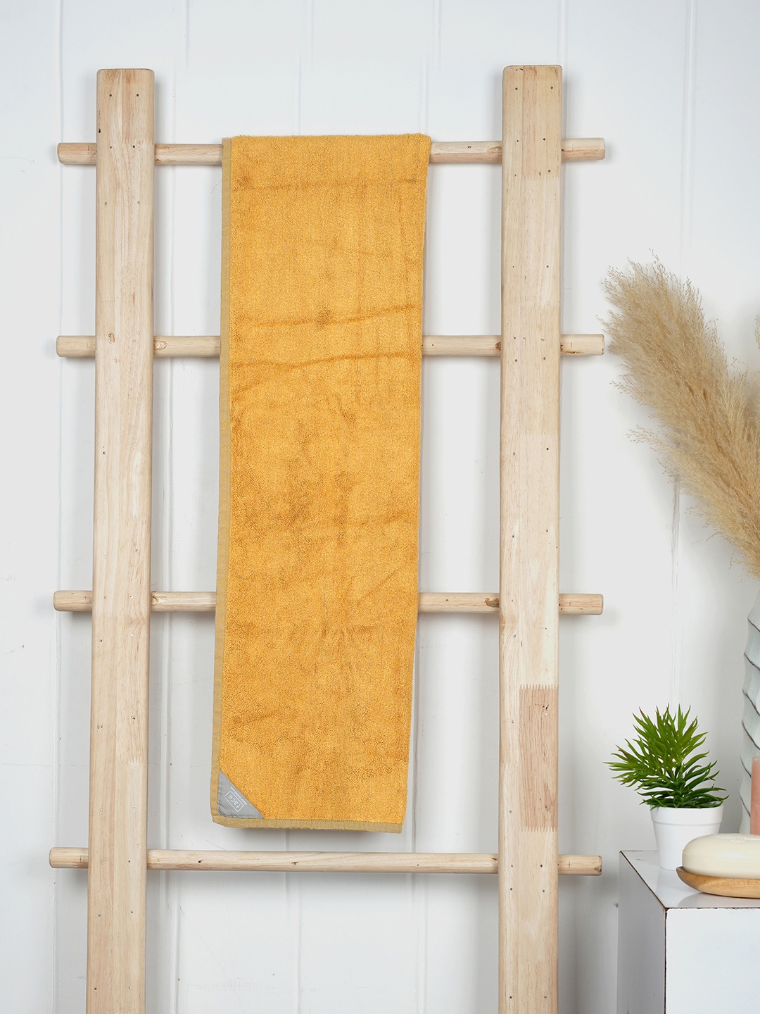 

Doctor Towels Banana Terry Bath Towel 550 GSM, Mustard