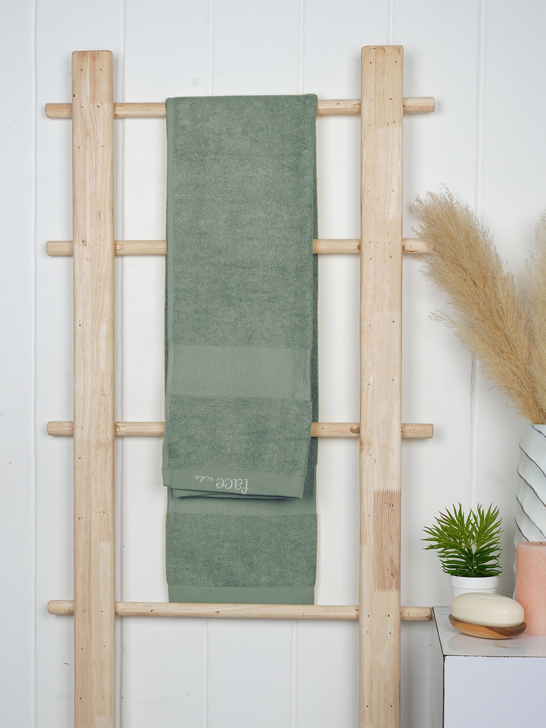 

Doctor Towels Bamboo Terry Bath Towel 550 GSM, Green