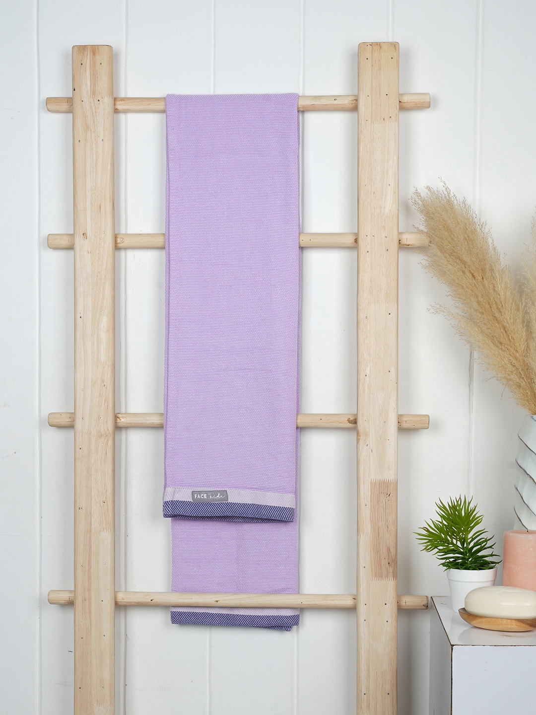 

Doctor Towels Bamboo Basket Bath Towel 400 GSM, Lavender