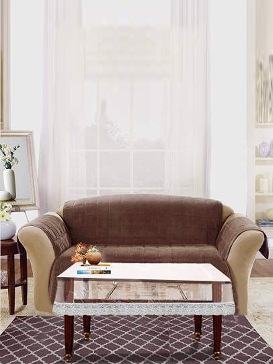 

Dakshya Industries Transparent Rectangle Table Cover