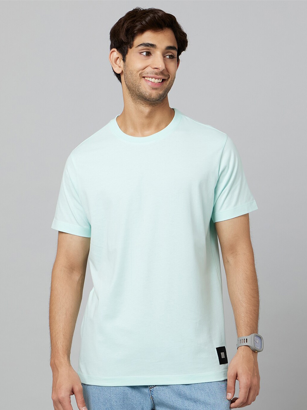

Smugglerz Short Sleeves Antimicrobial T-shirt, Blue