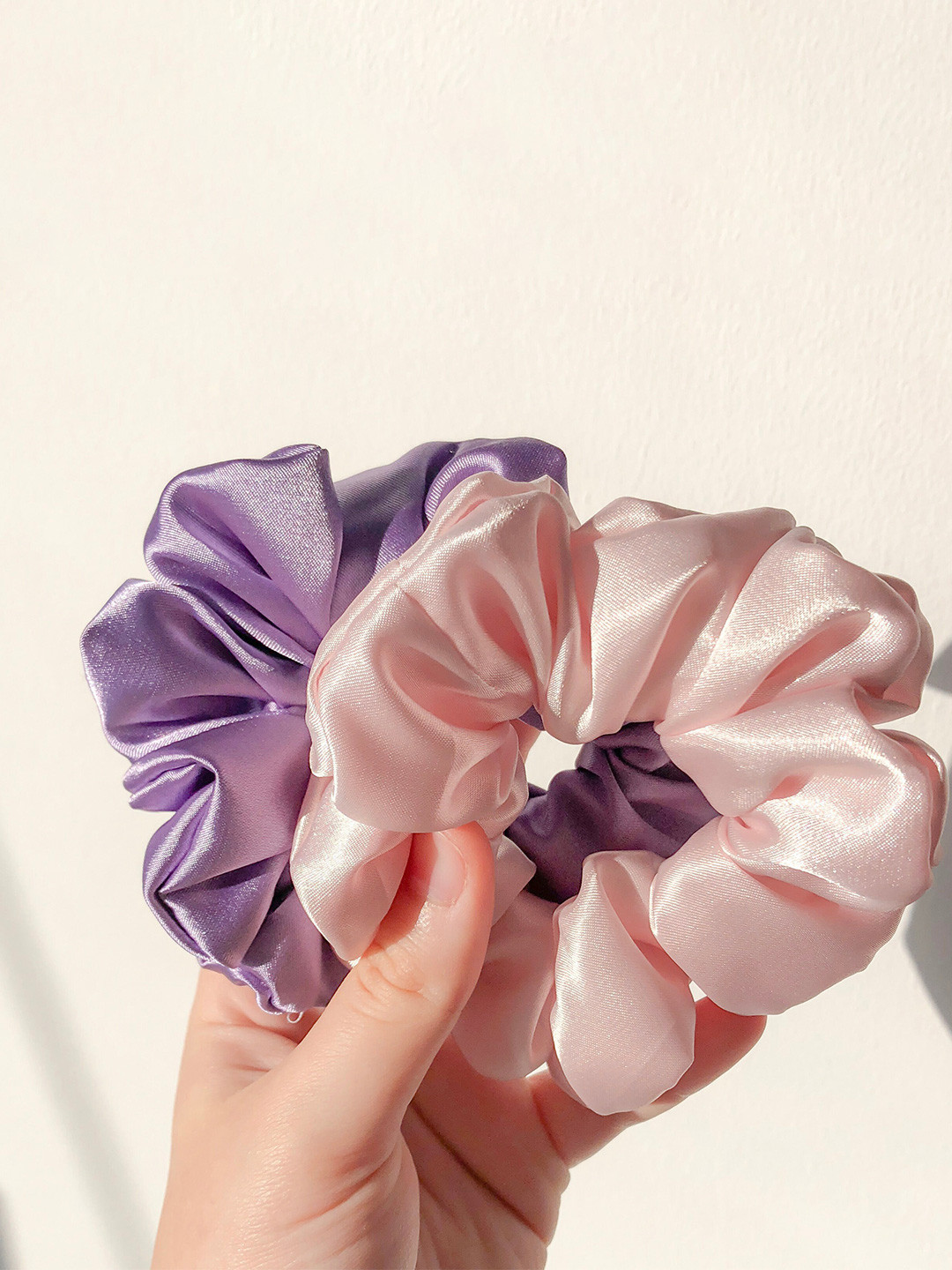 

FIMBUL Set of 2 Ponytail Holders, Pink