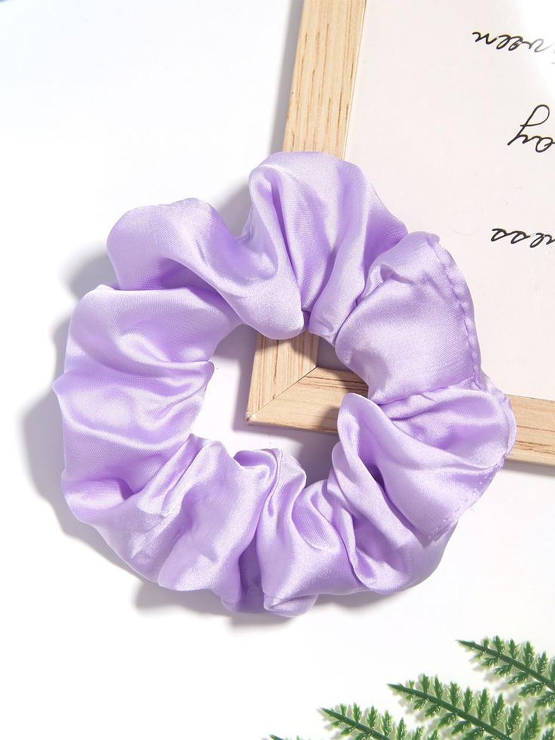 

FIMBUL Women Set Of 2 Ponytail Holders, Lavender